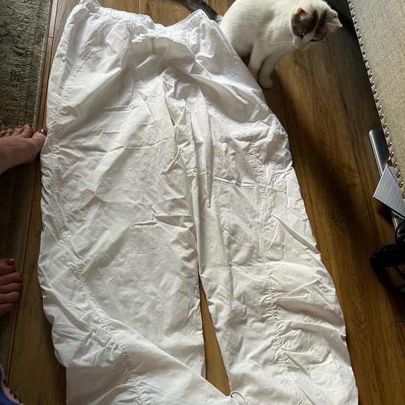 Athleta nylon warm up pants - Picture 3 of 5